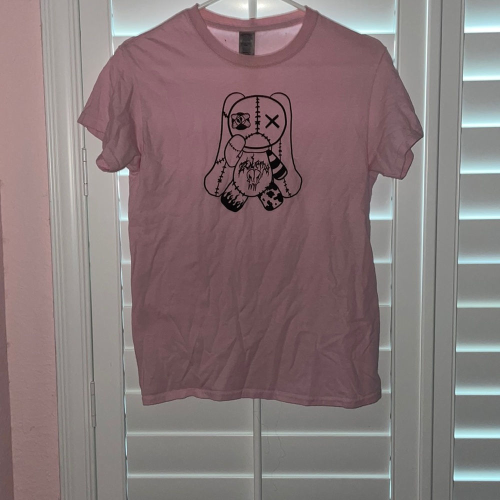 Pink bunny shirt